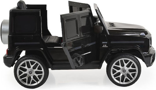 Mercedes Benz G63 AMG Einsitzer mit Fernbedienung Lizensiert 12 Volt Schwarzes für 3+ Jahre