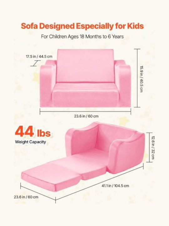 Kinderstühle Rosa