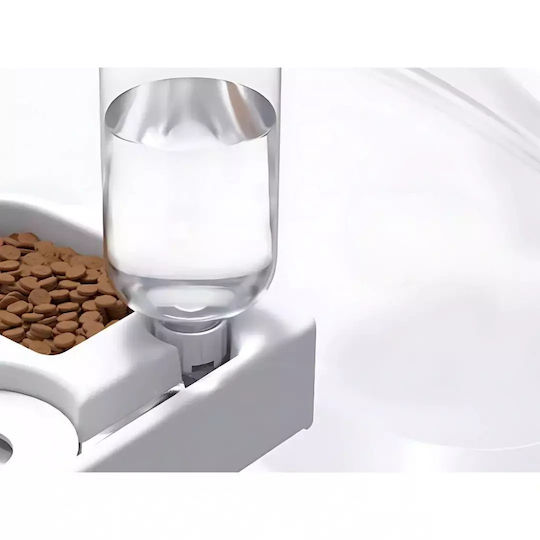 Verk Group Automatisch Kunststoff Schalen Futter & Wasser für Hund & Katze 2x