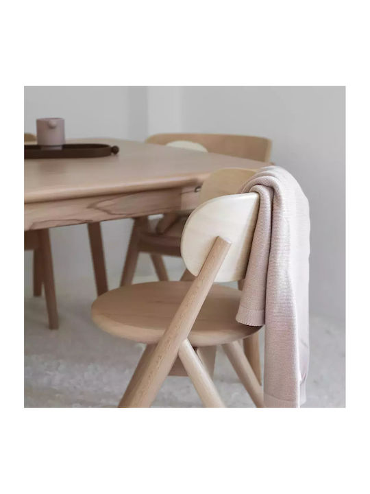 Square Kindertisch Beige Curve Lab