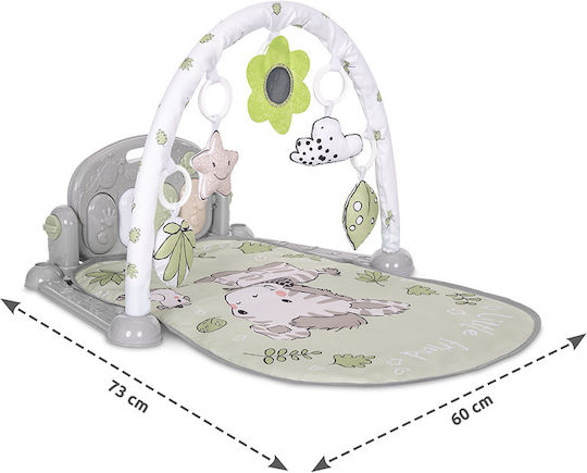 Lorelli Piano Baby Activity Gym for Newborns