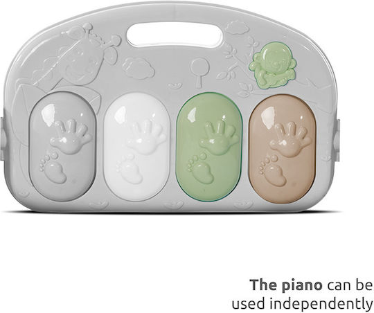 Lorelli Piano Baby Playmat Activity Gym for Newborns
