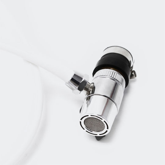 Atlas Filtri Depural Top Water Filtration System Countertop Single with Replacement Filter Eiger Ιζημάτων 5μm