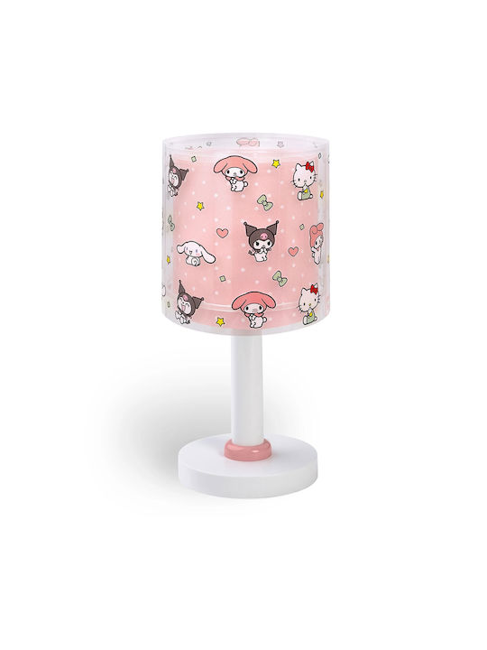 Ango Lumini LED Lampă decorativă pentru copii Roz 16x16x2εκ.