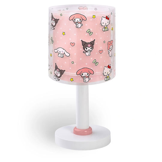 Ango Led Kids Decorative Lamp Pink 16x16x2εκ.