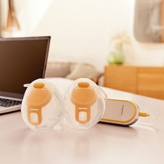 Medela Freestyle Hands Free Transparent