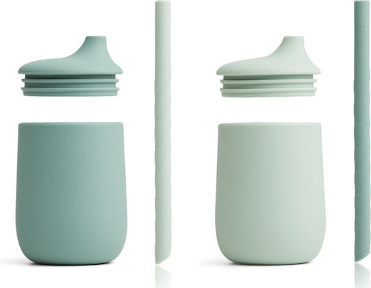 Liewood Baby Cup Faune made of Plastic Green 230ml