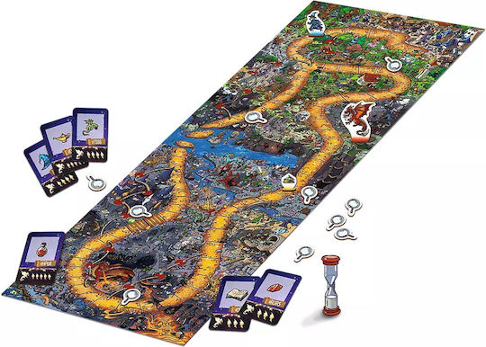 Board Game Spy Guy Fantasy for 1-4 Players 5+ Years Old (PL) Trefl