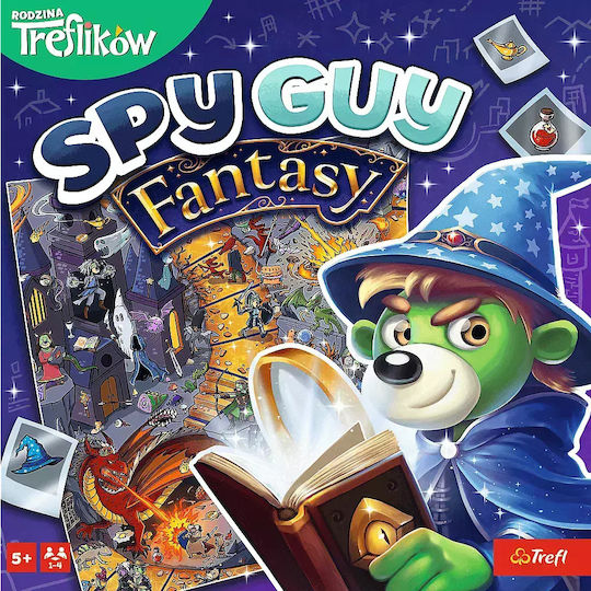 Board Game Spy Guy Fantasy for 1-4 Players 5+ Years Old (PL) Trefl