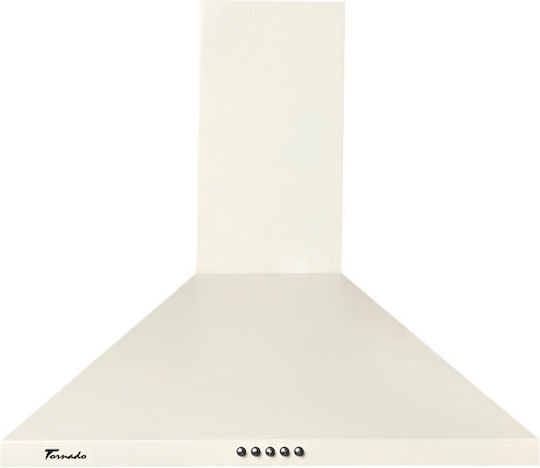 Tornado Kent 750 50 LED Șemineu Hotă 50cm Bej