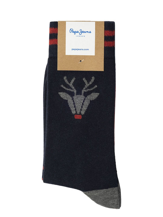 Pepe Jeans 'deer' Чорапи Военноморските сили 3Пакет