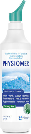 Physiomer Jet Fort Ρινικό Σπρέι με Θαλασσινό Νερό 210ml