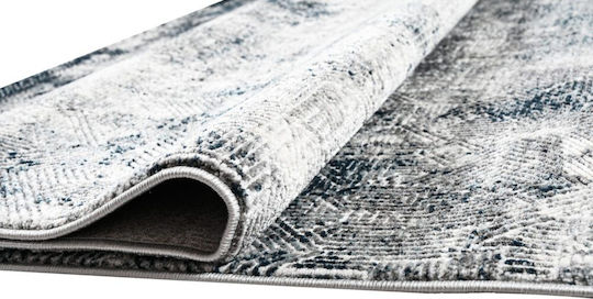 Polcarpet Cadence Celeste 9975 Teppich Rechteckig Synthetisch,Polyester/Cotton/Leather Blue
