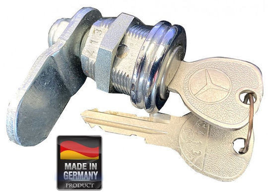 Glocks 20x22 Κλειδαρια Μεταλλικών Ντουλαπιών Γραμματοκιβωτίων 20 Χιλιοστών