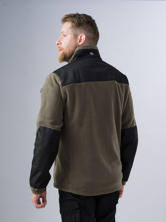 Pentagon Nestor Tactical Hunting Cardigan Fleece Brown