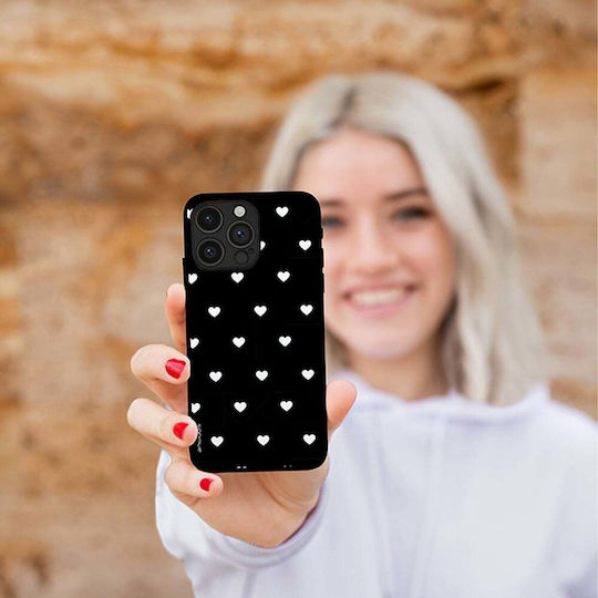 Sonique Heart Series Case Motorola Moto G86 5G Black 02