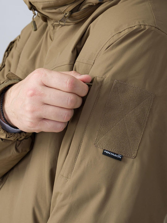 Pentagon Logan Κυνηγετικό Μπουφάν Fleece Καφέ
