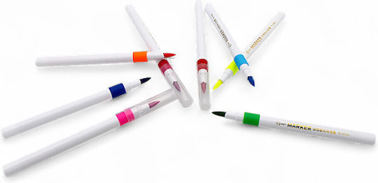 Neon Markere de Desen Set 12buc