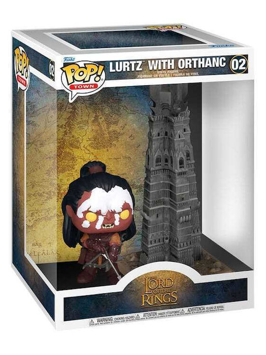 Funko Pop! Town: Town: The Lord Of The Rings - Lurtz With Orthanc Funko Pop! Town: Town: The Lord Of The Rings - Lurtz With Orthanc