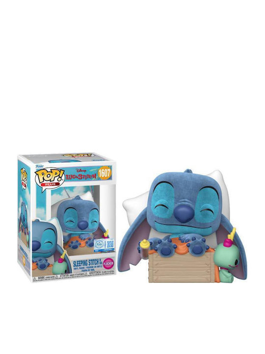 Funko Pop! Animation: Sleeping Stitch Flocked Special Edition Funko Pop! Animation: Sleeping Stitch Flocked Special Edition