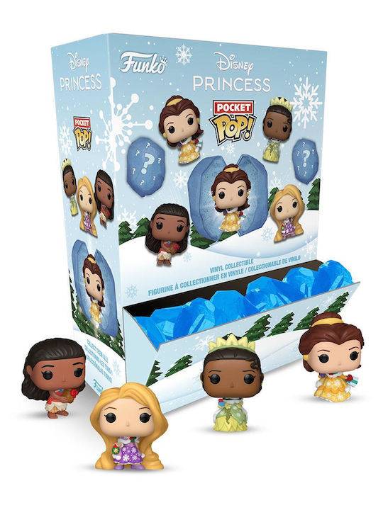 Funko Pocket Pop! Disney Princess Holiday Mystery Pocket Pop! Ice