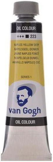 Royal Talens Oil Paint 20ml Van Gogh Naples Yellow Dp 3s