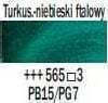 Royal Talens Set Ölfarben 565 Phthalo-Türkisblau Ölfarbe universell 40ml 1Stück