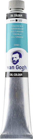 Royal Talens Маслена боя 60ml Van Gogh Turquoise Blue 3s