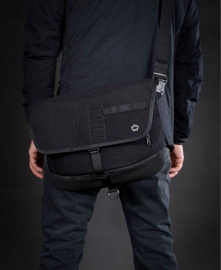 Pentagon Messenger Военна Чантичка За рамо от Cordura Midnight Blue 13.4лт