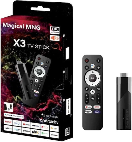 Smart TV Stick Full HD Bluetooth / HDMI