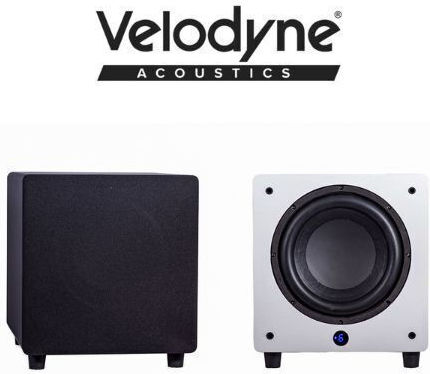Velodyne Impact Aktiv Subwoofer mit Lautsprecher 12" 300W Weiß
