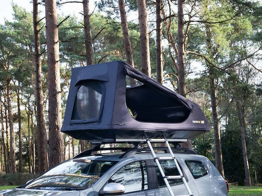 TentBox Campingzelte Klettern Schwarz 4 Jahreszeiten Für 2 Personen Wasserabweisung 3000mm 122x225x114cm
