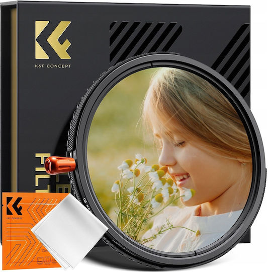 K&F Concept Filter CPL / Diffusion Durchmesser 58mm für Kameraobjektive