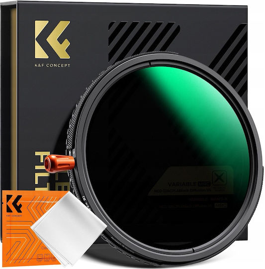K&F Concept Filter CPL / Diffusion Durchmesser 58mm für Kameraobjektive