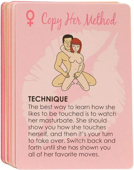 Oral Sex Kartenspiel