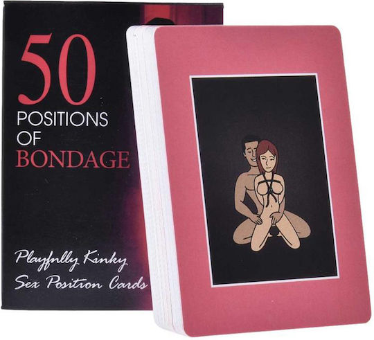 50 Positions Bondage Cards