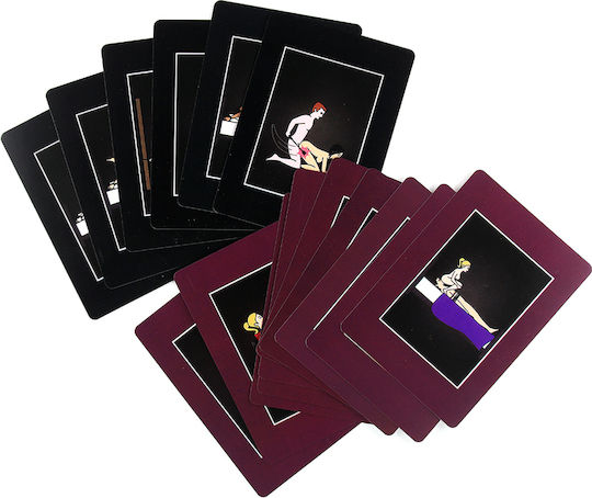 50 Positions Bondage Cards
