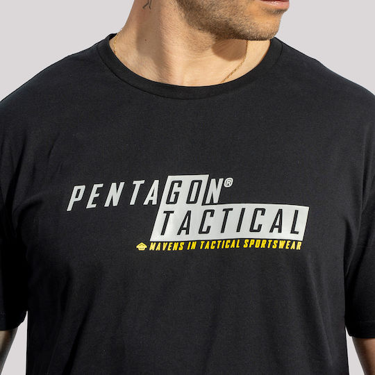 Pentagon Ageron T-shirt Go Tactical in Black color