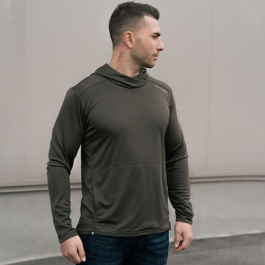 Pentagon T-shirt σε Γκρι χρώμα