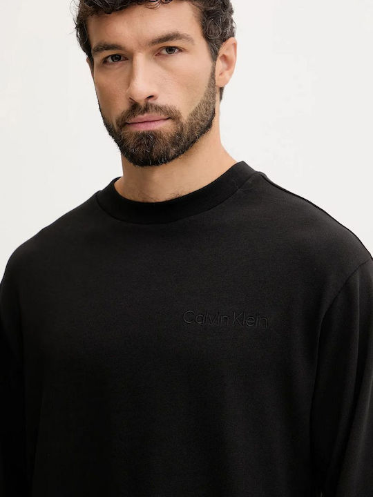 Calvin Klein Men's Winter Pajamas Set Black