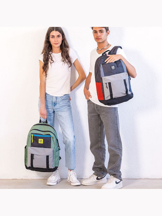 Miquelrius Rider Schulranzen Rucksack Grundschule Grün