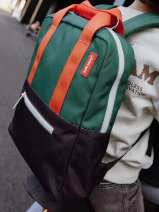 Hello Hossy Schulranzen Rucksack Kindergarten Grün