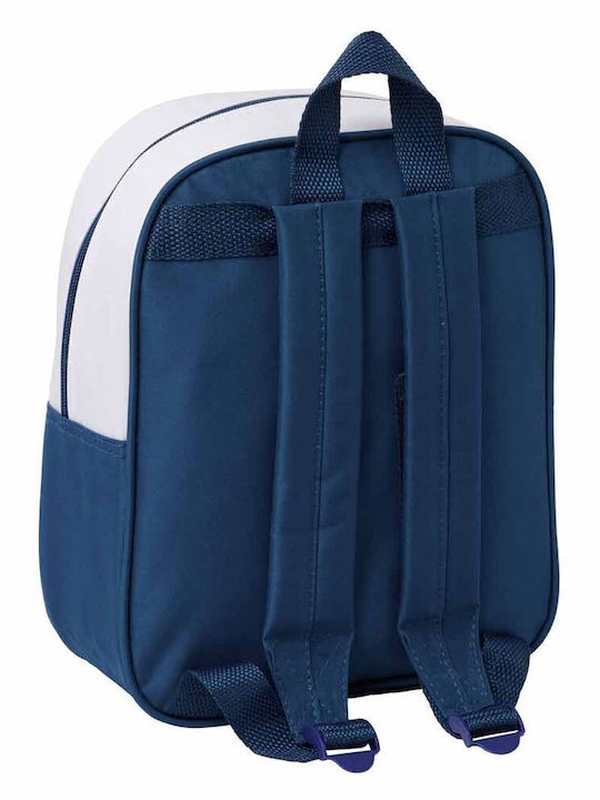 Child Bag Real Madrid C.f Black 22 X 27 X 10 Cm 3d