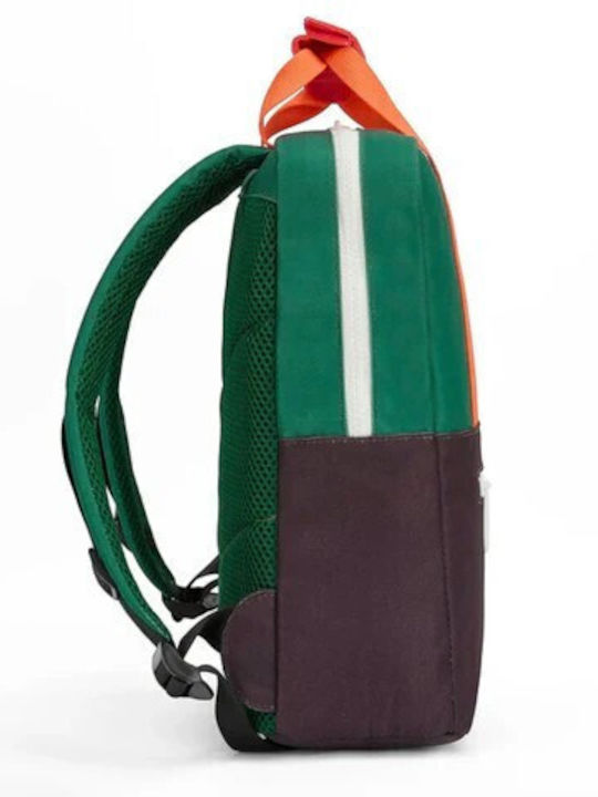 Hello Hossy Schulranzen Rucksack Kindergarten Grün
