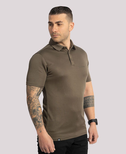 Pentagon Μπλούζα Polo σε Μπλε χρώμα