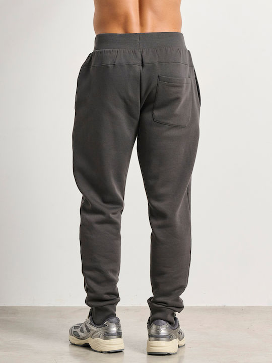 Sweatpants with Elastic Coal