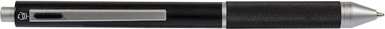 Online Multiply 3-in-1 Mechanical Pencil Metallic 1pcs Black
