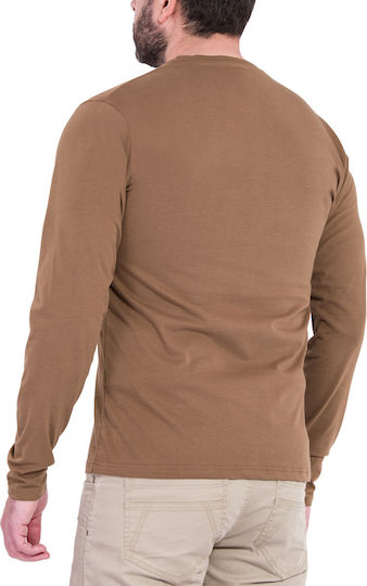 Pentagon Ageron Blouse Melange in Gray color