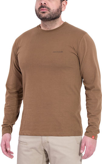 Pentagon Ageron Blouse Melange in Gray color