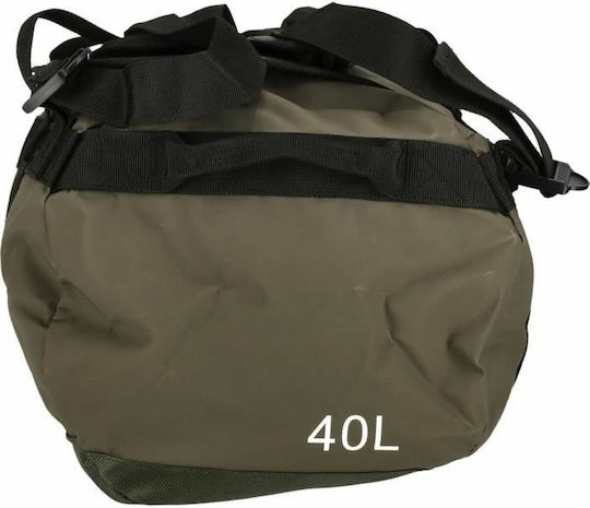 Whistler Σακ Βουαγιάζ 40lt Χακί Υφασμάτινο Μ50xΠ25xΥ25εκ.